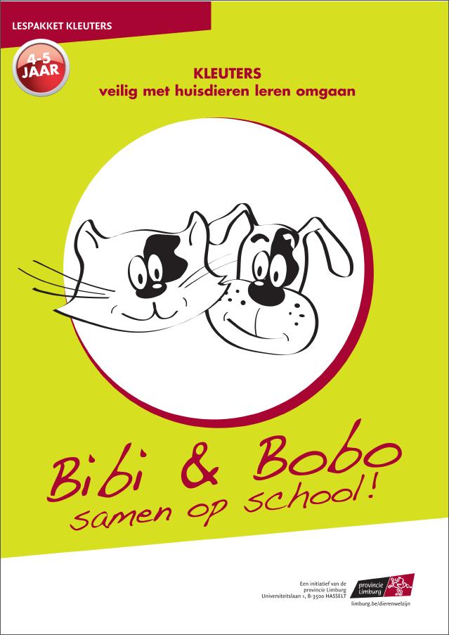 Bibi en Bobo op school