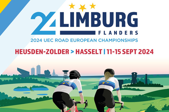 Limburg Flanders - 2024 UEC Road European Championships - van Heusden-Zolder naar Hasselt - van 11 tot en met 15 september 2024